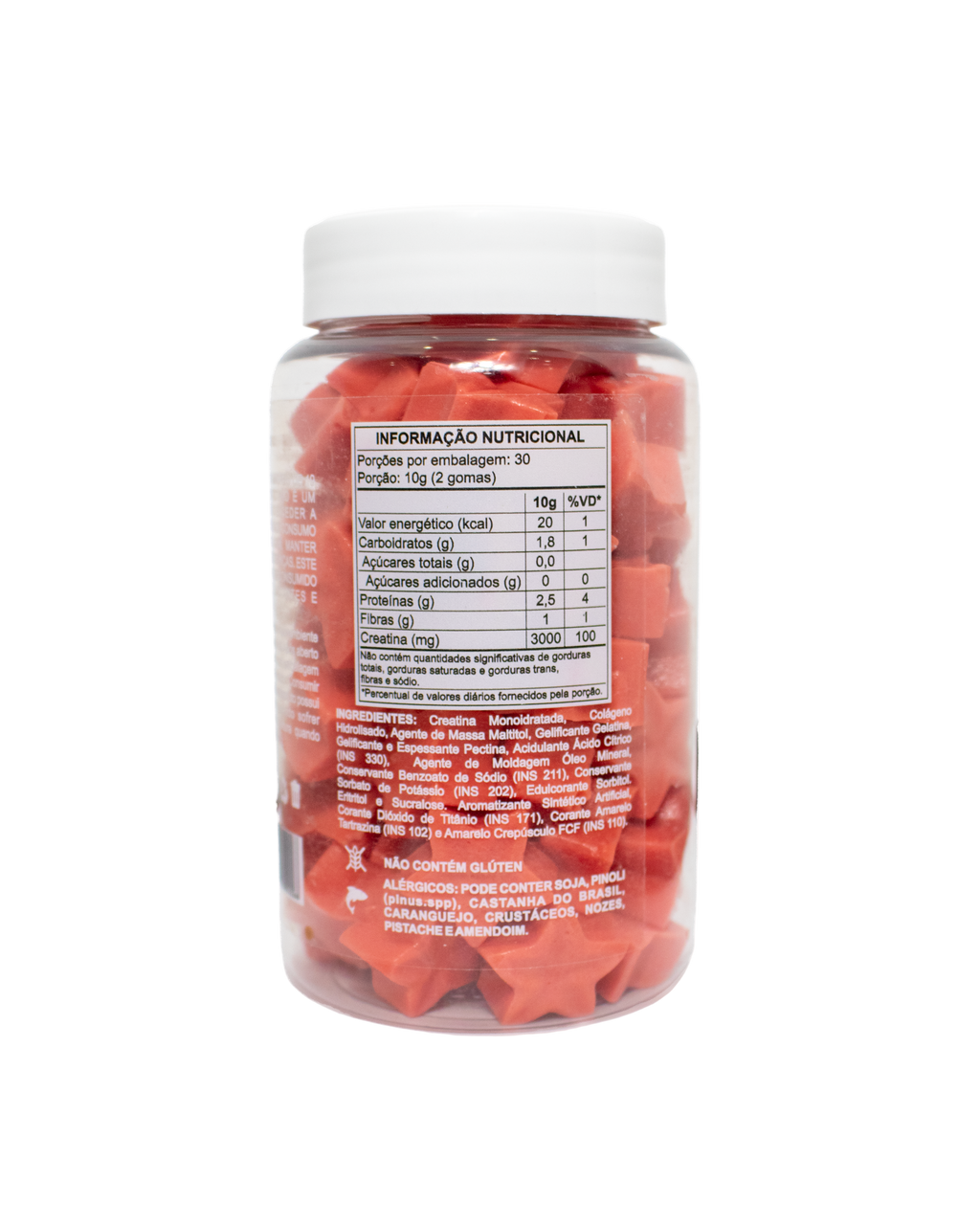 Gummy de Creatina Frutas Vermelhas