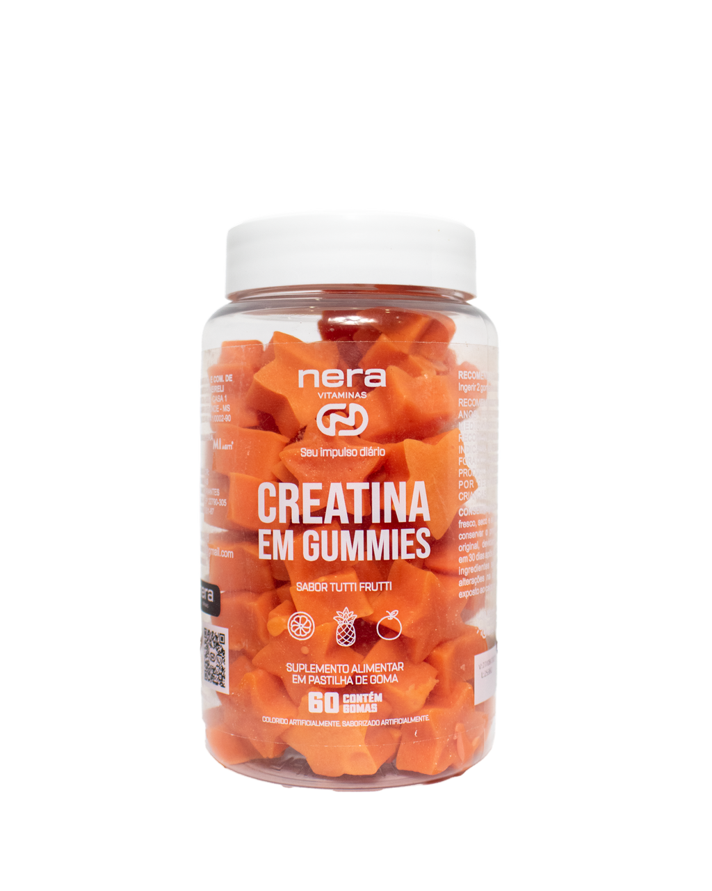 Gummy de Creatina Tutti-Frutti