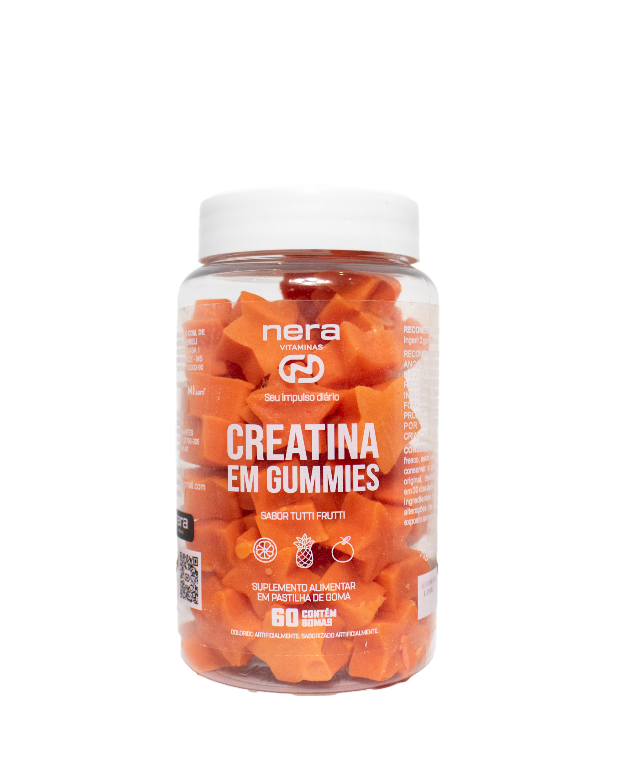 Gummy de Creatina Tutti-Frutti