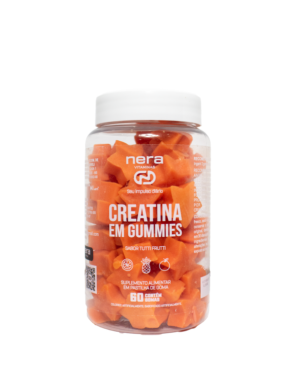 Gummy de Creatina Tutti-Frutti
