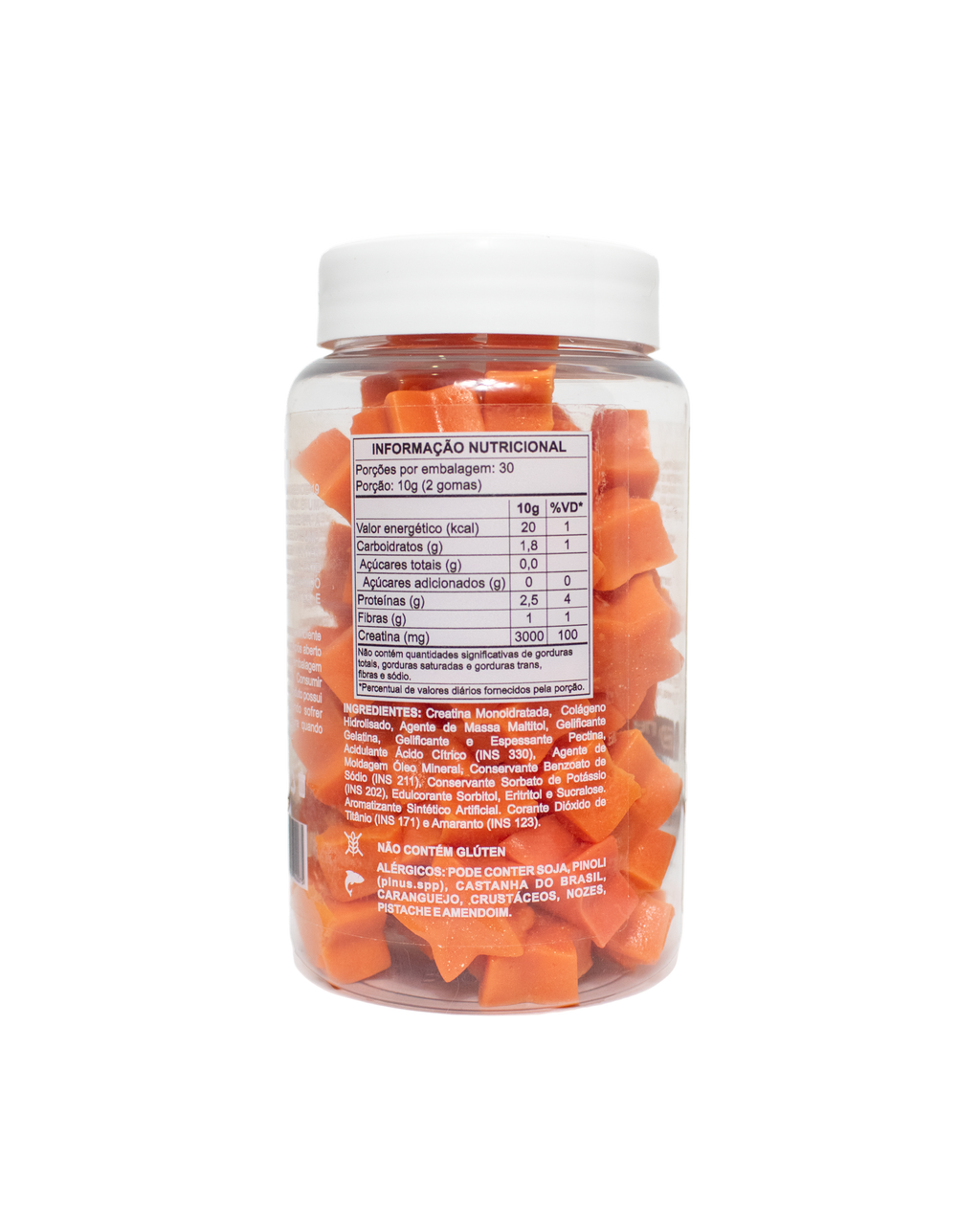 Gummy de Creatina Tutti-Frutti