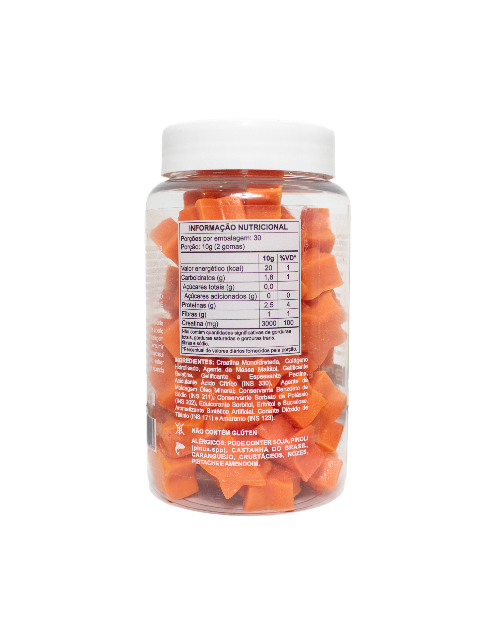 Gummy de Creatina Tutti-Frutti